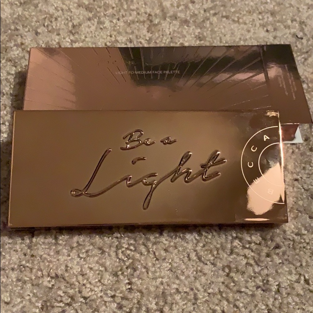 Brand New Becca Be a Light palette